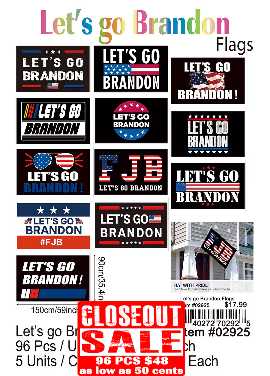 Lets Go Brandon Flags (CL)